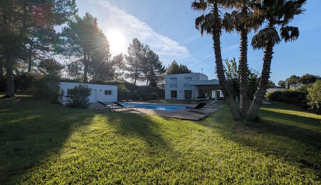 The Emma Luxe collection Piscine Nature clim 5 min from Montpellier