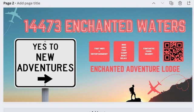 The Enchanted Adventure Lodge || Camp, Hike & Fish