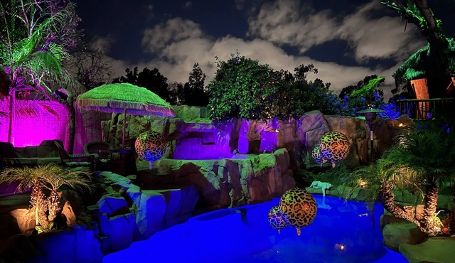 The Enchanted Manor- A Magical Hidden Oasis- Paradise!
