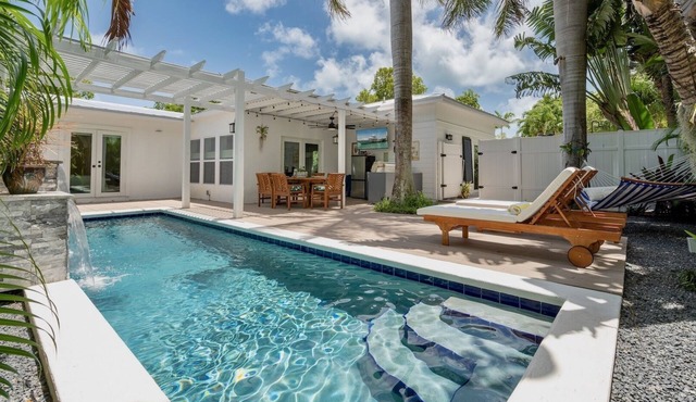 *THE ENCHANTED ROSE @ BEACHSIDE* Gorgeous Home & Pool + LAST KEY SERVICES…