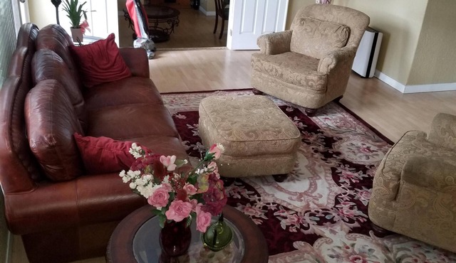 The entire bed and breakfast inn