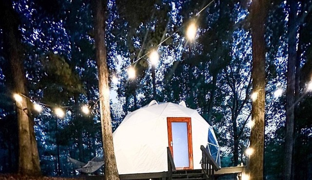 The Ereka Glamping Dome
