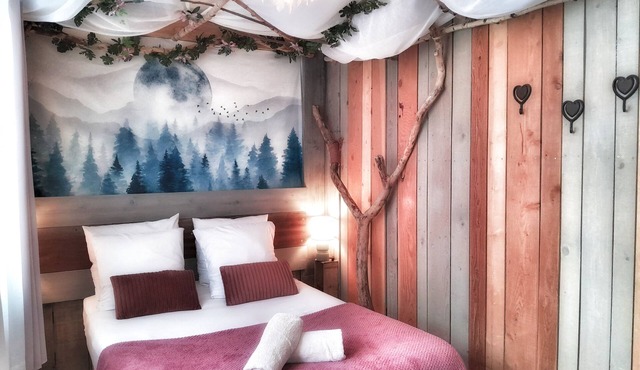 The escape beautiful . and unusual