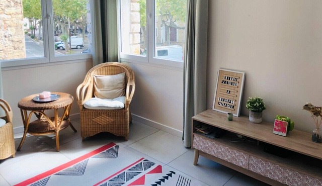 The esplanade, apartment in the city center in a quiet area