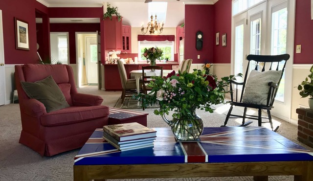 THE ESSENCE of DOOR COUNTY, spacious & beautiful, and surrounded by gardens.