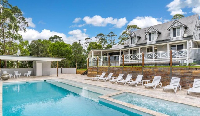 The Estate Main House Byron Bay