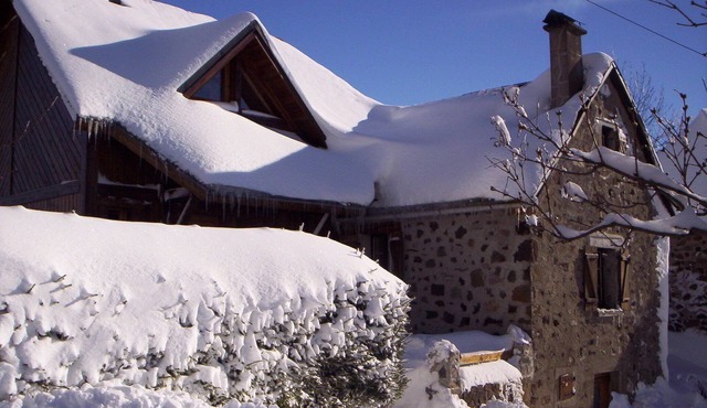 The "Eterlou" house-Chalet 4 km from the "Super Lioran" ski resort