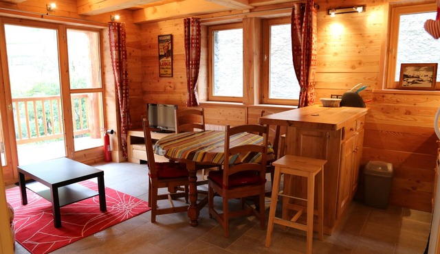 The eterlou, charming apt to Villaroger (Paradiski Les Arcs)