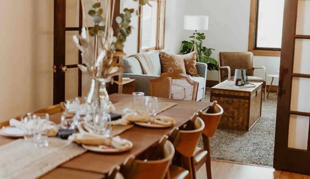 The Ethel House: Modern Home in Town, Trail Nearby