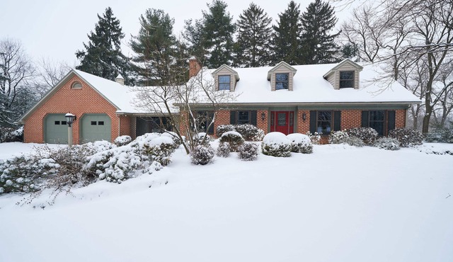 The Evergreen Home In Lancaster County PA.