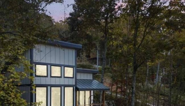 The Evergreen Treehouse with Winter Views!