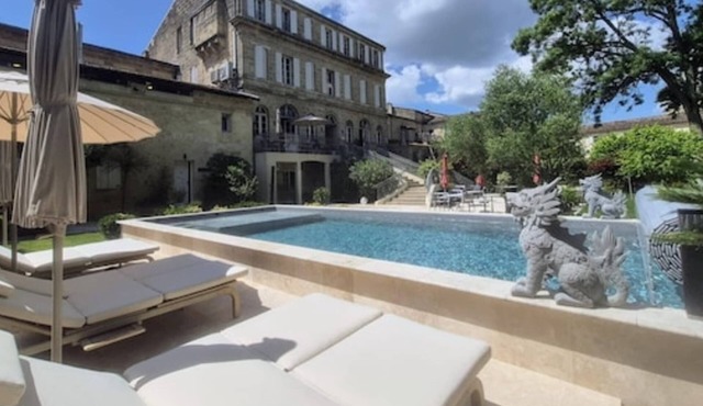 The exclusive Chambres du Pavillon