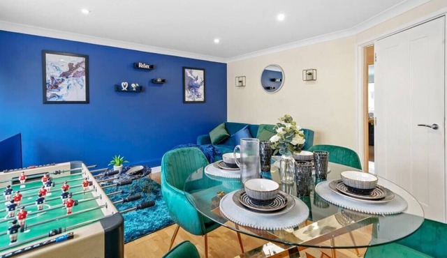 The Exquisite Jewel of Cambridge Sleeps 18