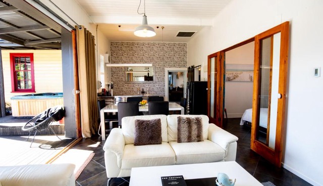 The Factory Luxury Accomodation