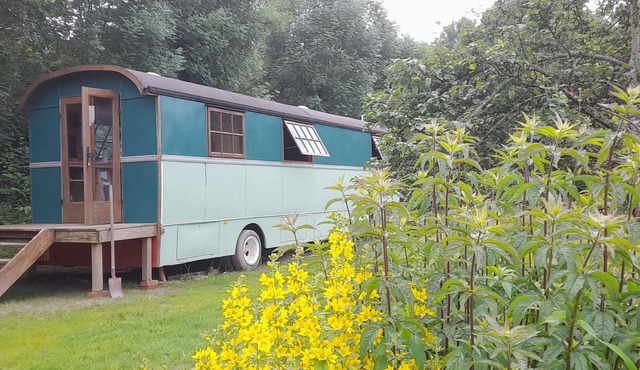 The fairground wagon