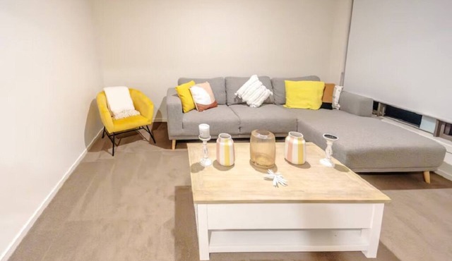 The Fairways Haven property located near a golf course.