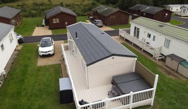 The Fairways Hot Tub Retreat, Percy Woods Country Park