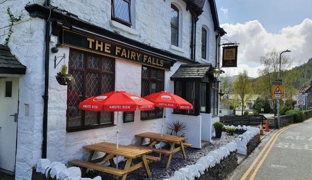 The Fairy Falls Hotel