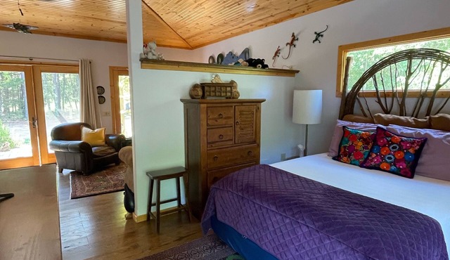 The Fairy Hut @ Iris Hill Glamping