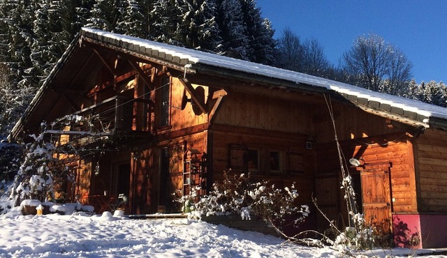 THE family chalet, ideal winter and summer! View at the top!