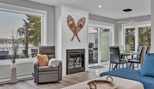 The family cottage at Lac Sainte-Marie