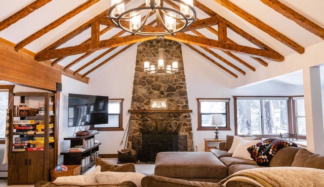 The Family Lake House at Tahoe