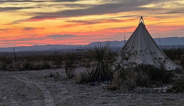 THE FAR SIDE OF THE MOONnOff Grid 1-bedroom "Cowboy Camp" in the desert