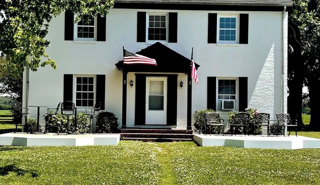 The Farm House at Hunting Creek