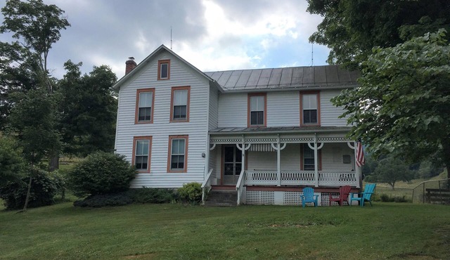 The Farm House at Lucky Loop Hollow Farm