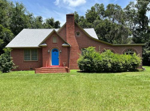 The Farm House at Mahan