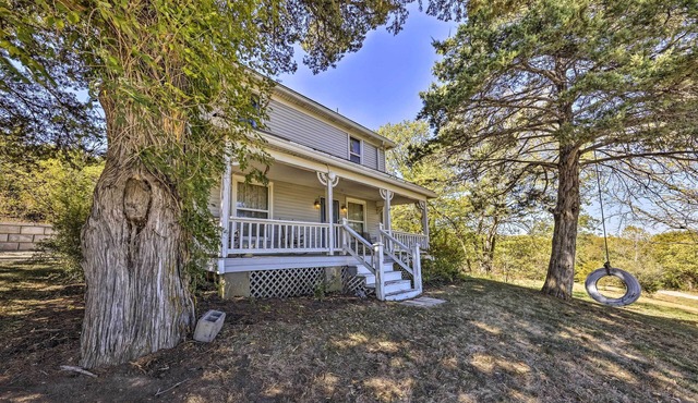 'The Farm House' w/Deck & Historic Charm!