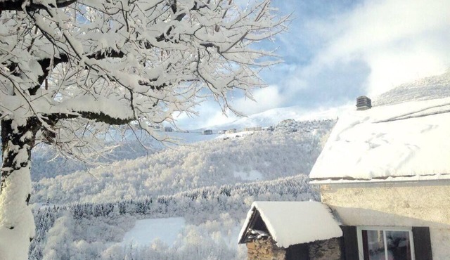 The farm of Soulan (commune of Saint-Lary Soulan)