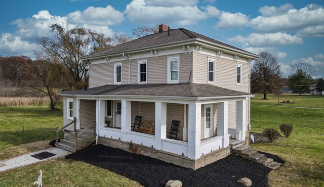 The Farmhouse at 1885: Where Past Meets Present