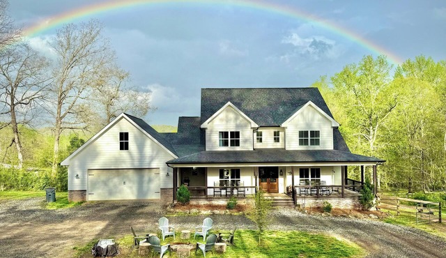 The Farmhouse at Blessed Acre Farm