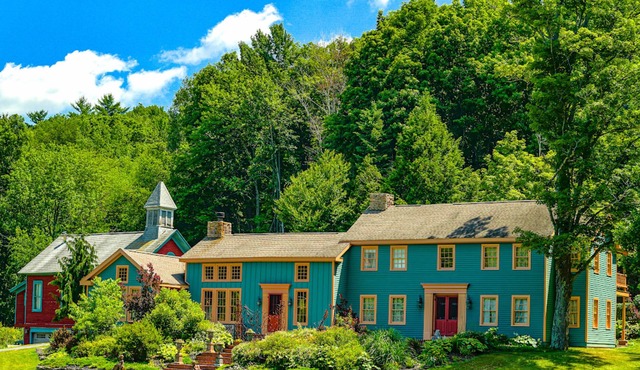 The Farmhouse at Blueberry Brook