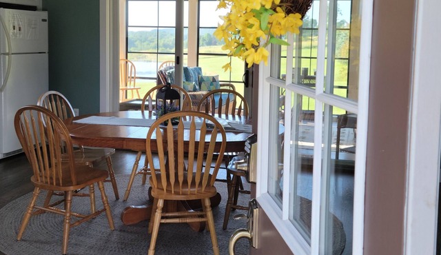 The Farmhouse at Boyds Mills - Four season retreat