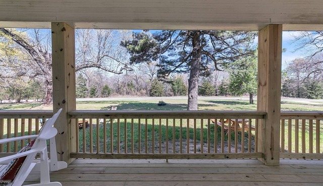 The Farmhouse at Forest Chapel by RedAwning