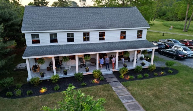 The Farmhouse at Leeds, a Hudson Valley Retreat