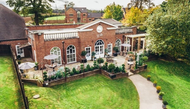 The Farmhouse at Mackworth