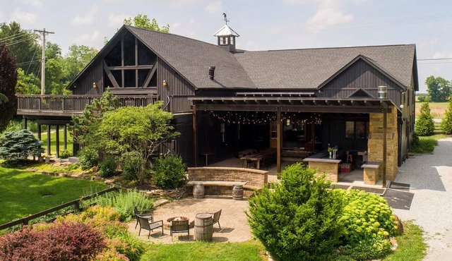 The Farmhouse at Rockmill Brewery. 5-Bedroom Retreat for Your Next Getaway!