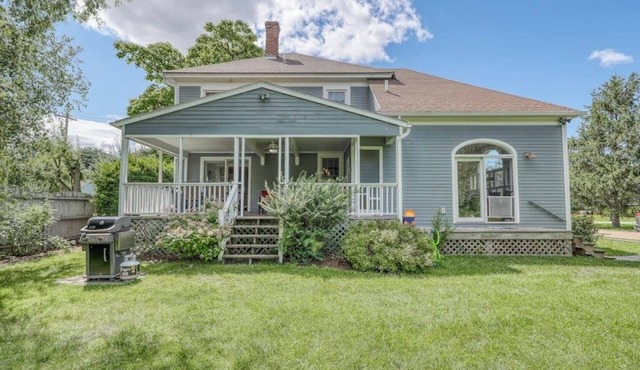 The Farmhouse at South Hero