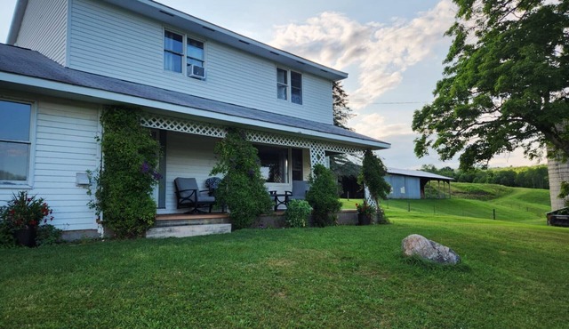 The Farmhouse, where peace and quiet awaits