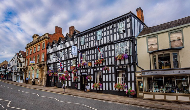 The Feathers Hotel, Ledbury, Herefordshire