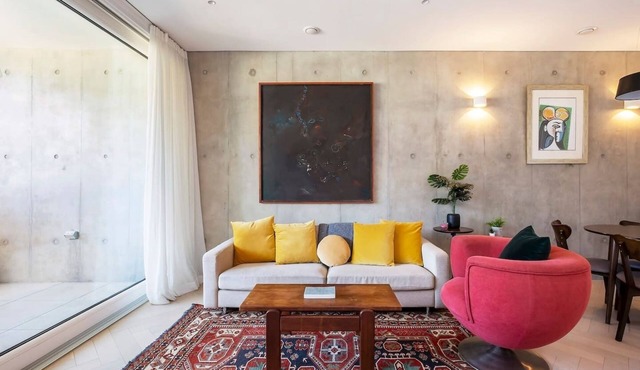 The Fern Light Filled Urban Retreat near Dining