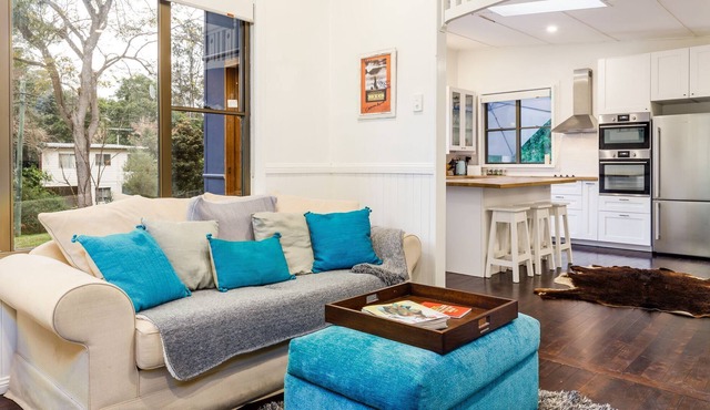 The Ferry Master's Cottage. A lovely cottage set on a beautiful island!