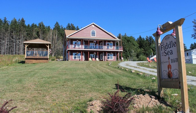 The Fiddle and The Sea B&B