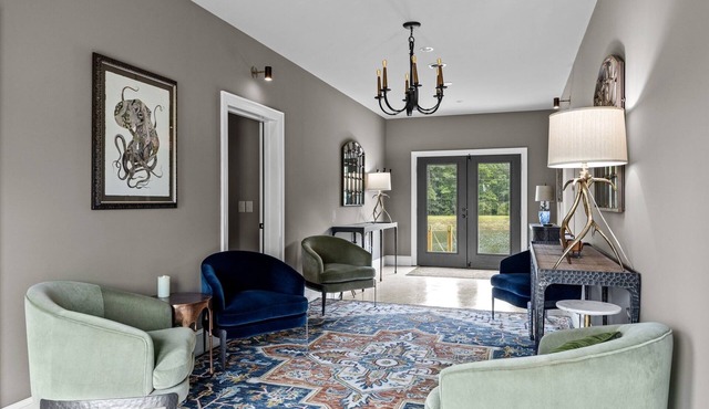 The Field House-Pet Friendly Home with Private Fishing Pond in Havelock, NC