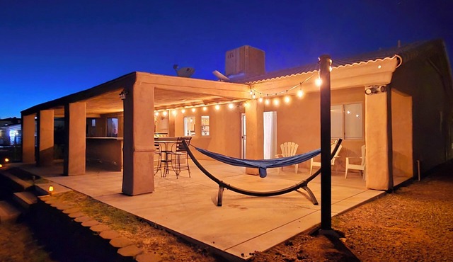 The Fieldhouse/Crews Welcome + Desert Getaway