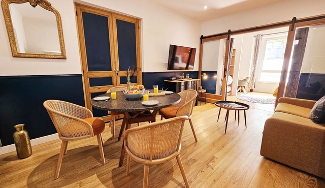 The filmmaker, terrace and cinema room