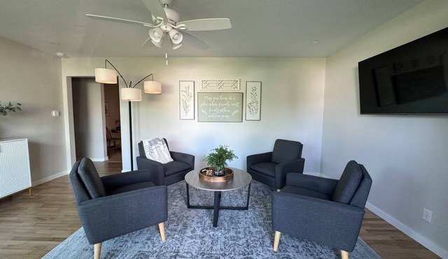 The Finley River House